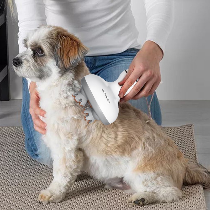 Hair Scalp Massager - Wireless Waterproof Electric Hair Head Scalp