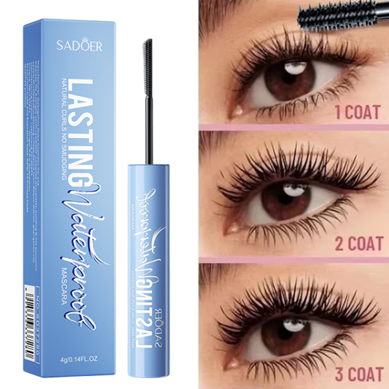 Huda Beauty Makeup Set - 5D Waterproof Mascara Lengthening Eyelashes Women's