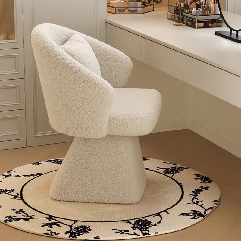 Makeup And Beauty - Dressing Table Chair, Rotatable Makeup Stool,