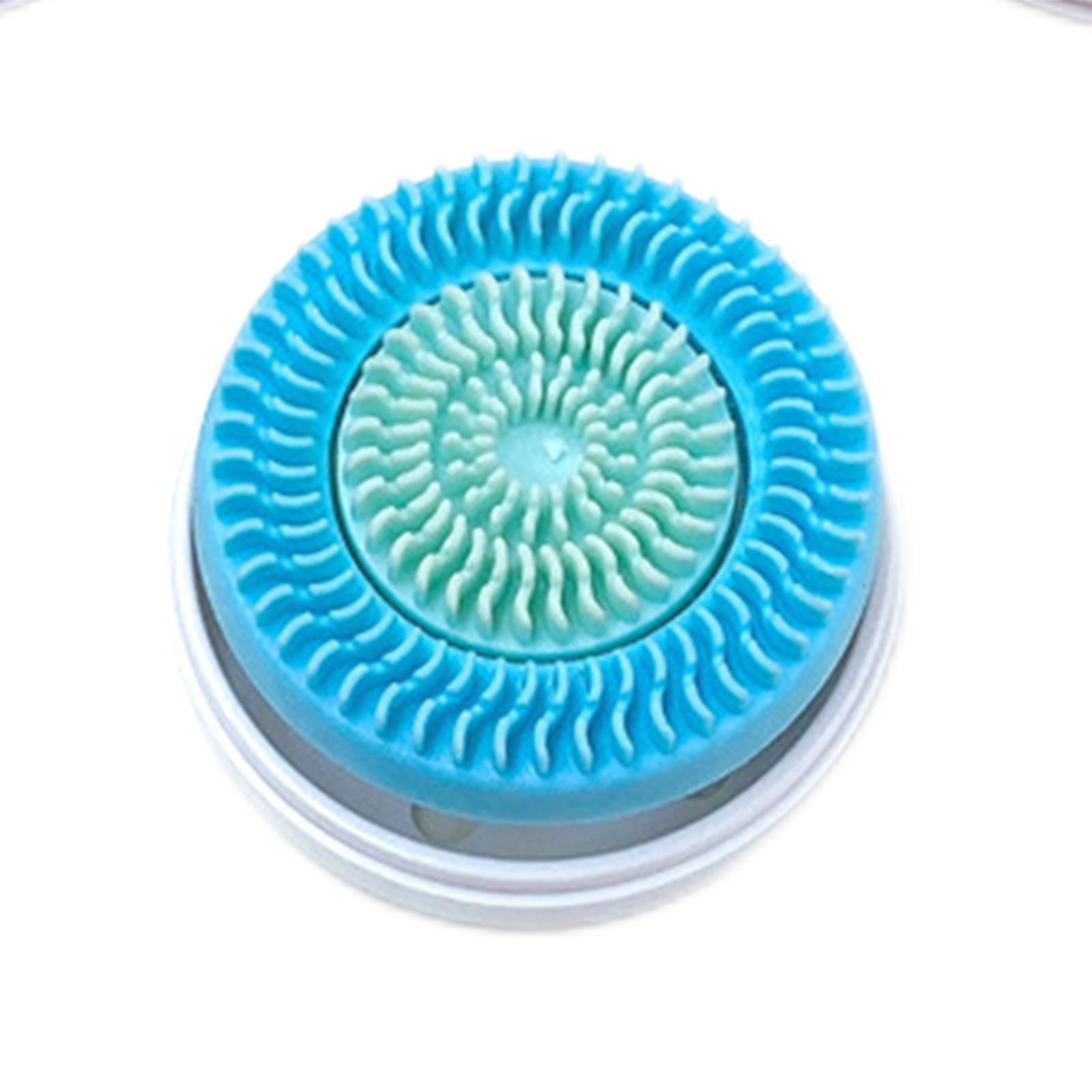 Electric Face Cleanser Brush - 3Pcs Face Spin Brushes Heads, Face