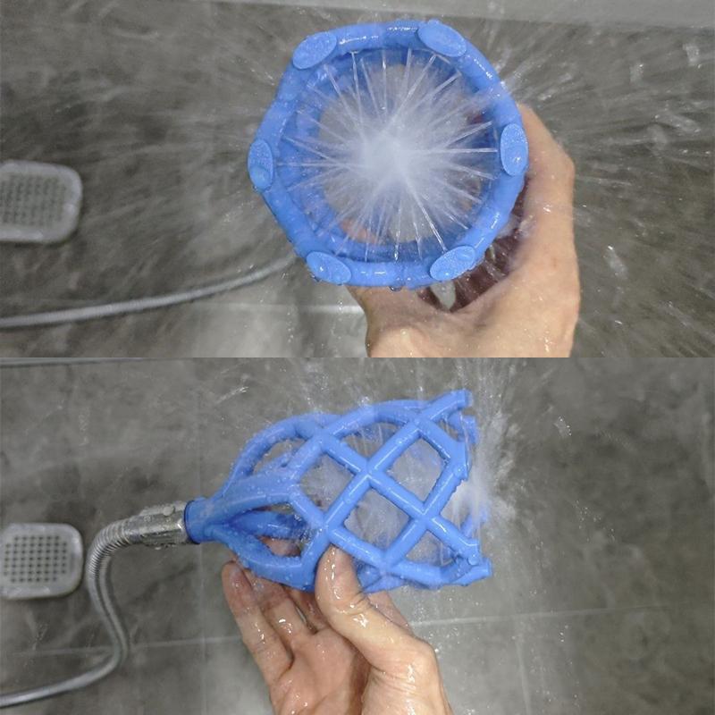 Hair Scalp Massager - @1Pcs Full Cleaning Massage Sprayer Shower