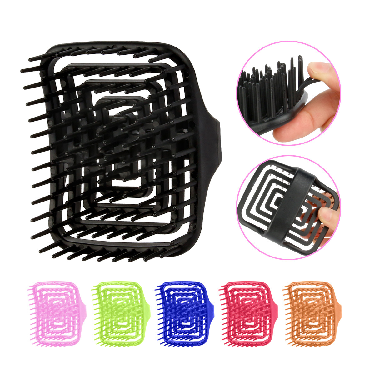 Hair Scalp Massager - WANMEI Scalp Massage Shampoo Brush -