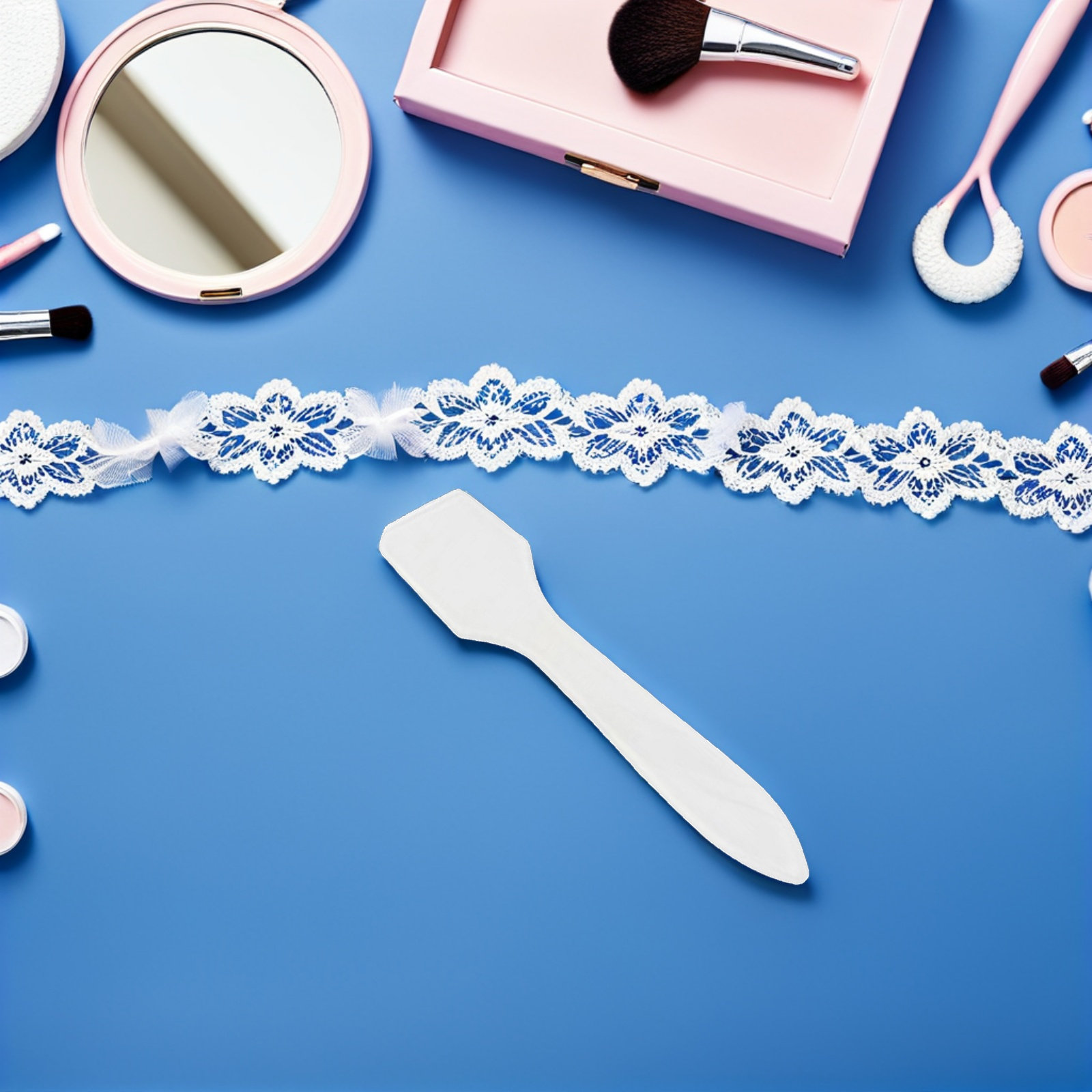 Beauty Makeup Women - 50Pcs Spatula Scoop Mask Spatula for