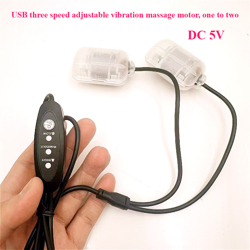 Hair Scalp Massager - DC 5V 3-Speed USB Massage Motor,