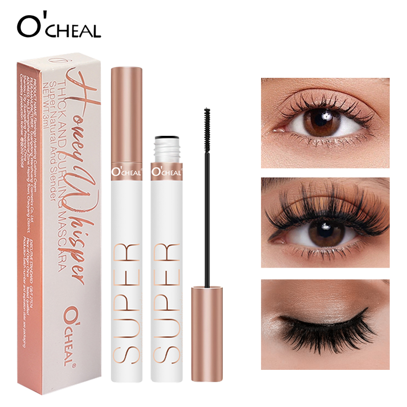 Huda Beauty Makeup Set - O‘cheal Mascara Black Lash Eyelash Brush
