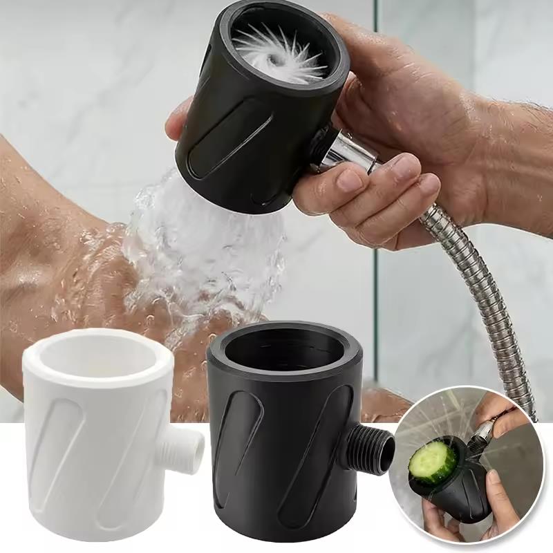 Hair Scalp Massager - Men Shower Nozzle Powerful Full Cleaning