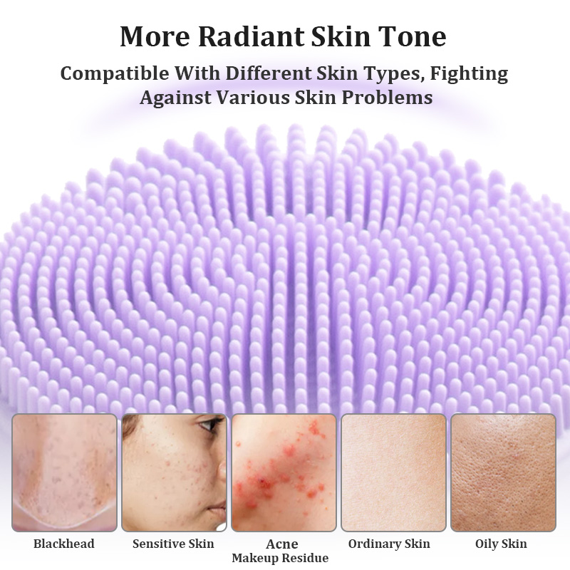 Sonic Waterproof Facial Cleans - Electric Face Cleanser Brush recension och pris