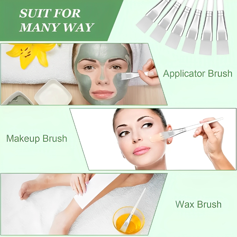 12pcs/set Facial Mask Brushes  - Beauty Gems Makeup recension och pris