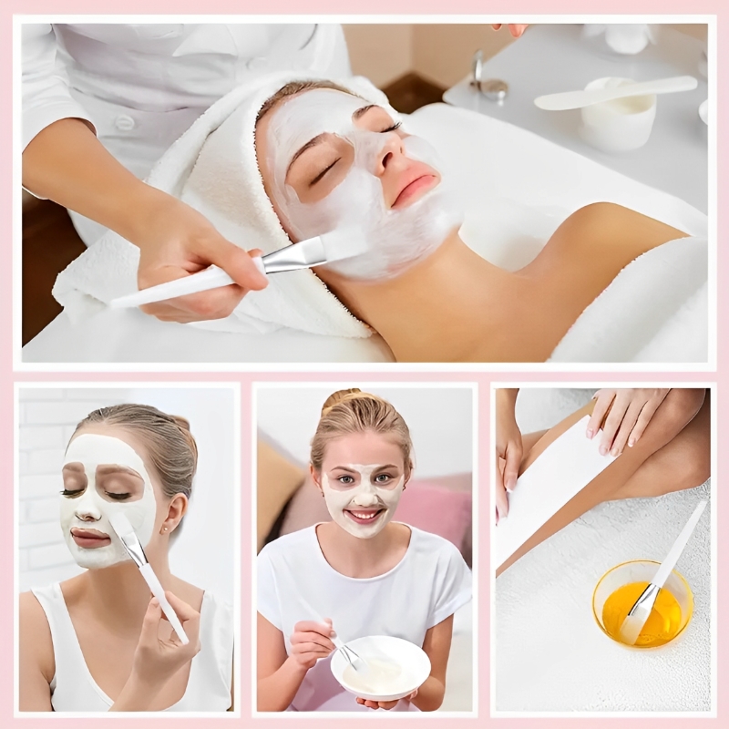 12pcs/set Facial Mask Brushes  - Beauty Gems Makeup recension och pris