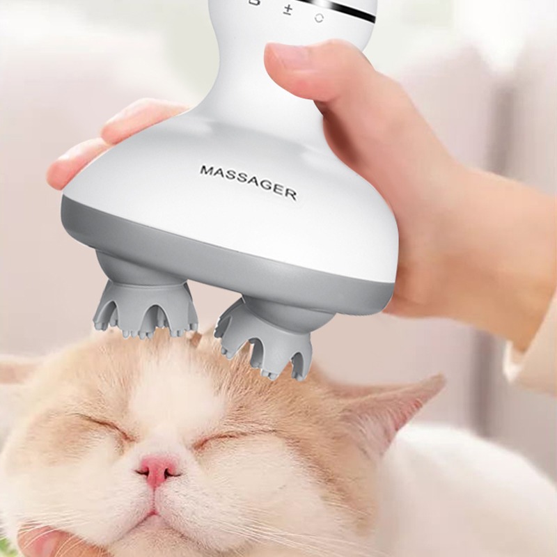 Wireless Waterproof Electric H - Hair Scalp Massager recension och pris