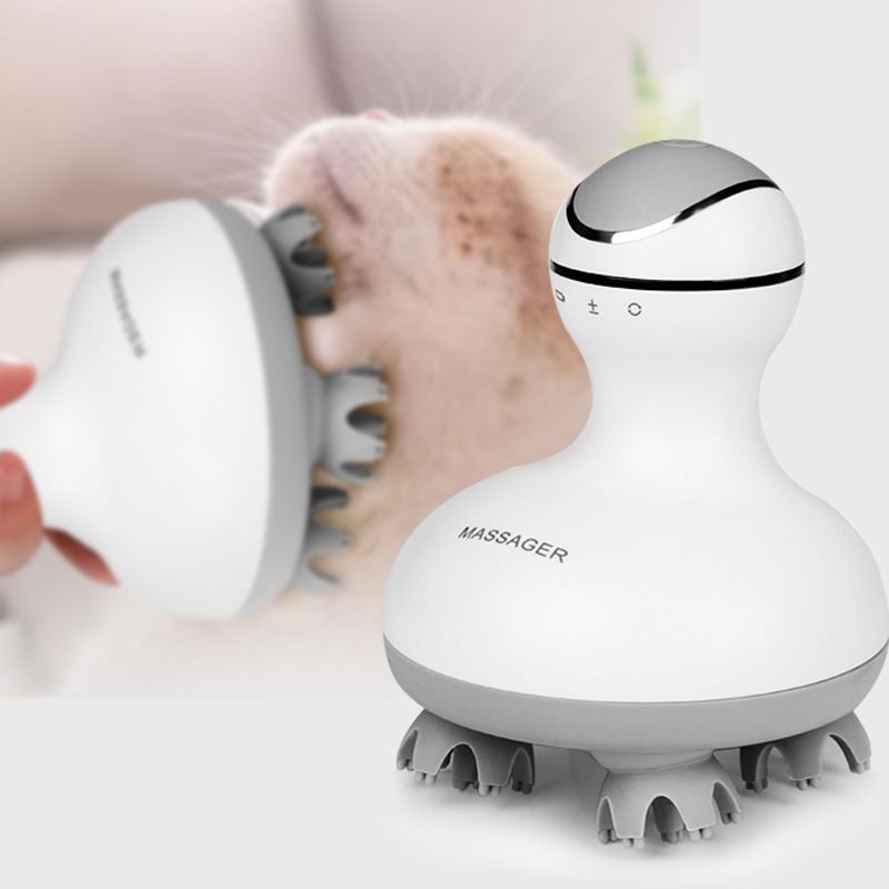 Wireless Waterproof Electric H - Hair Scalp Massager recension och pris