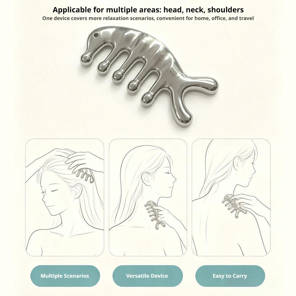 Multifunctional Massager Comb  - Hair Scalp Massager recension och pris