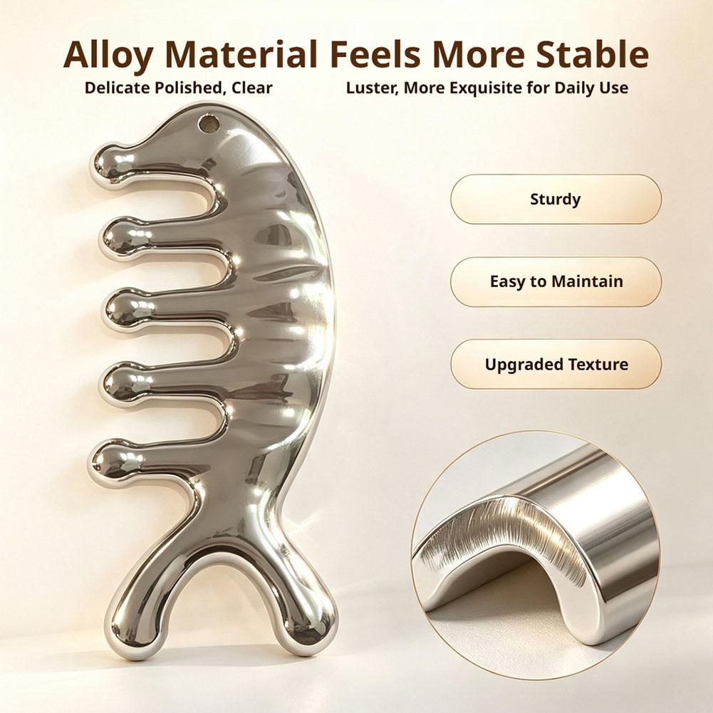 Multifunctional Massager Comb  - Hair Scalp Massager recension och pris