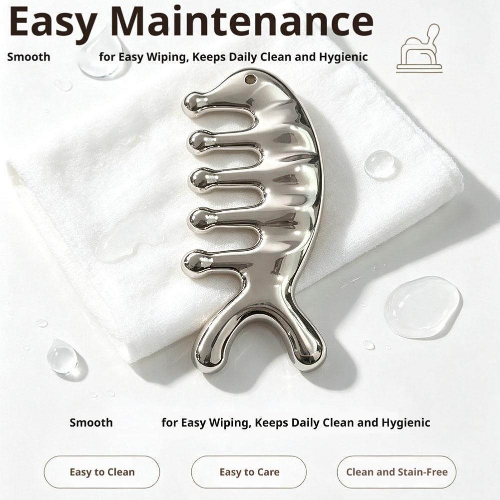 Multifunctional Massager Comb  - Hair Scalp Massager recension och pris