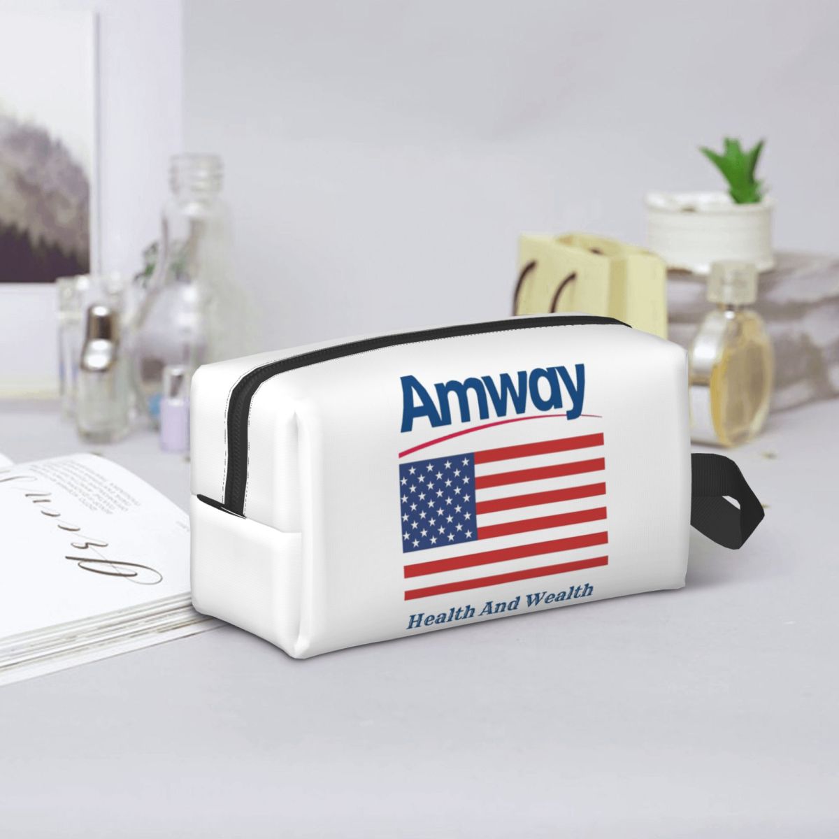 Amway USA Makeup Bag Cosmetic  - Beauty Makeup Usa recension och pris