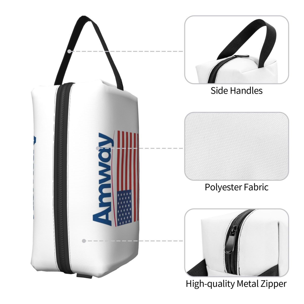 Amway USA Makeup Bag Cosmetic  - Beauty Makeup Usa recension och pris