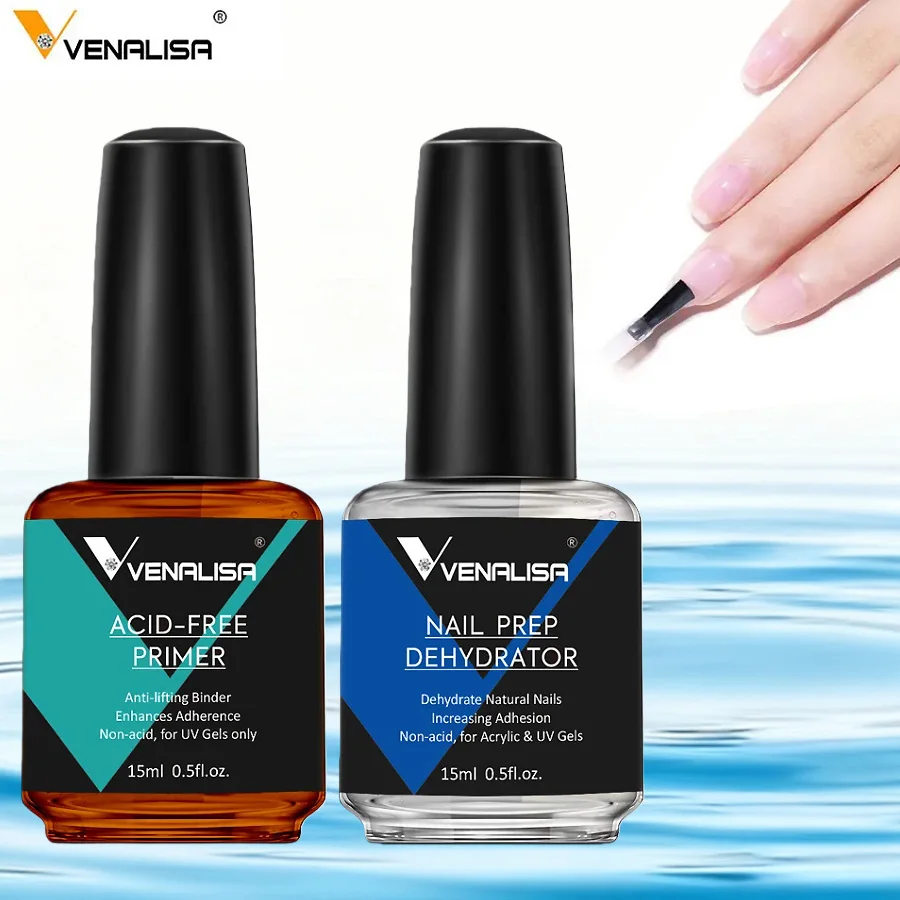 2Pcs Nail Prep Dehydrator And  - Nail Dehydrator Primer recension och pris