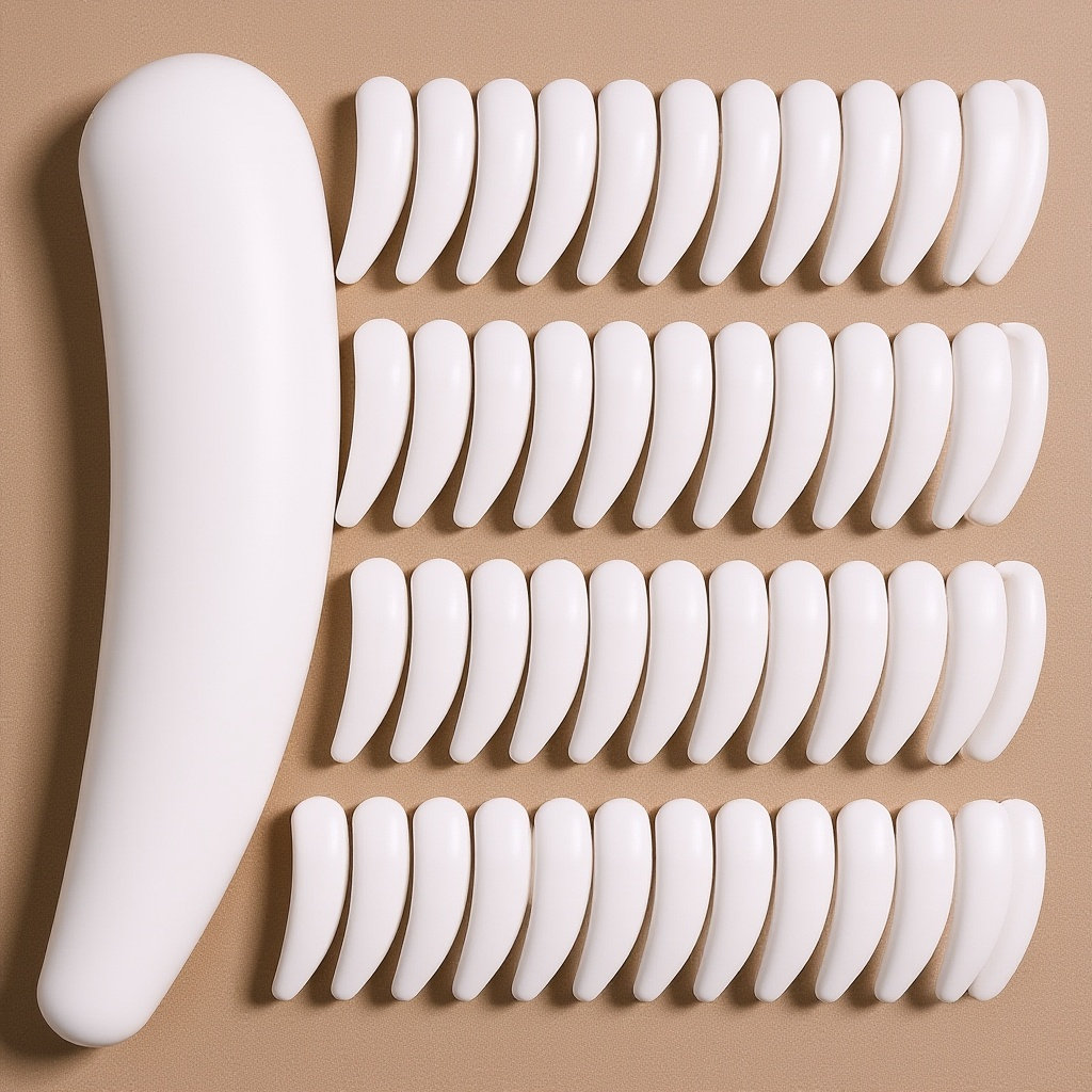 50Pcs Spatula Spoon Facial for - Beauty Makeup Women recension och pris