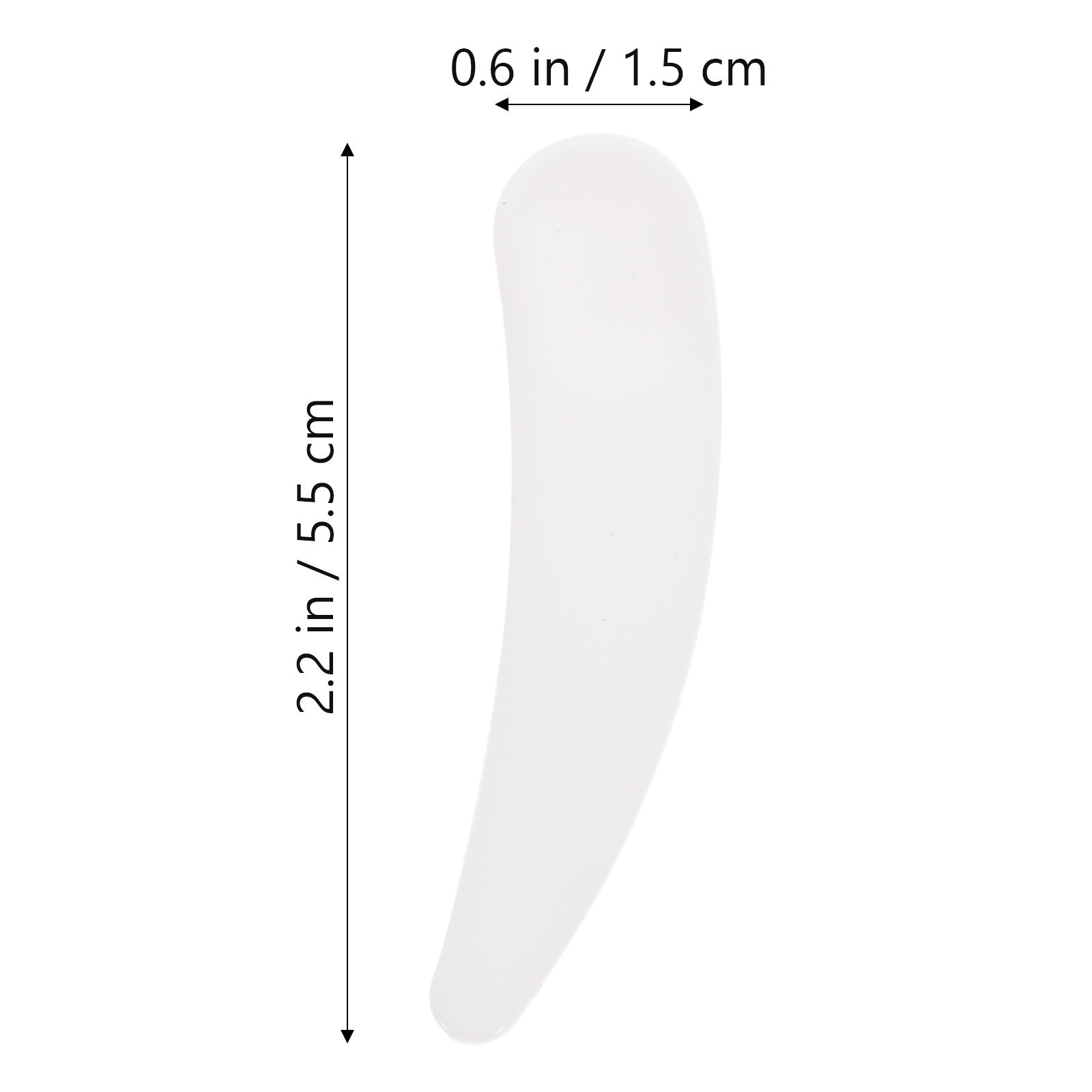 50Pcs Spatula Spoon Facial for - Beauty Makeup Women recension och pris