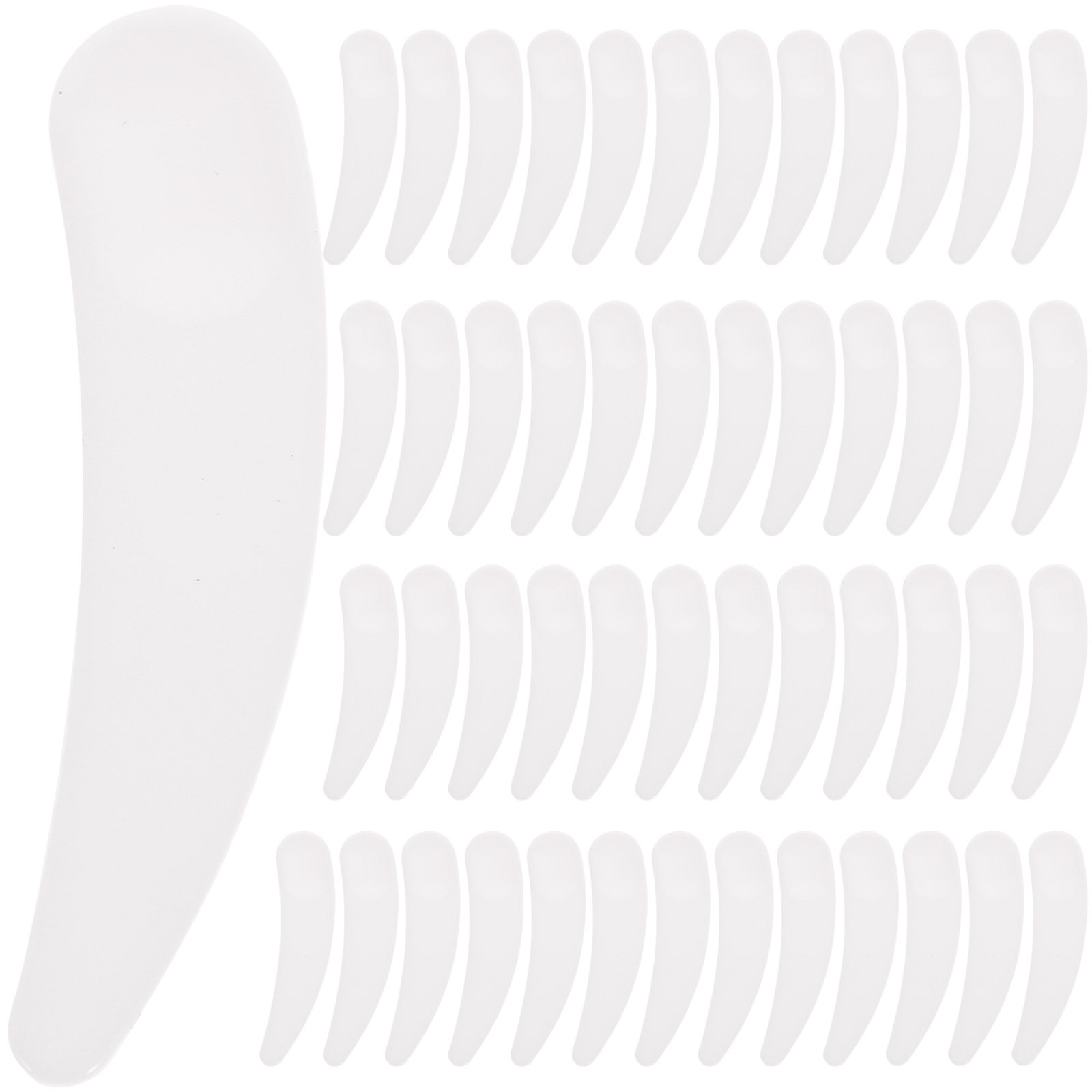 50Pcs Spatula Spoon Facial for - Beauty Makeup Women recension och pris