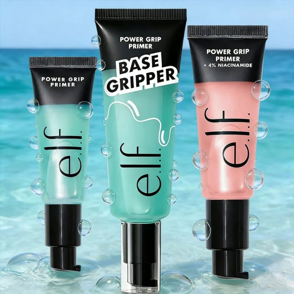 24/75ML Elf Power Grip Primer  - Huda Beauty Makeup Set recension och pris