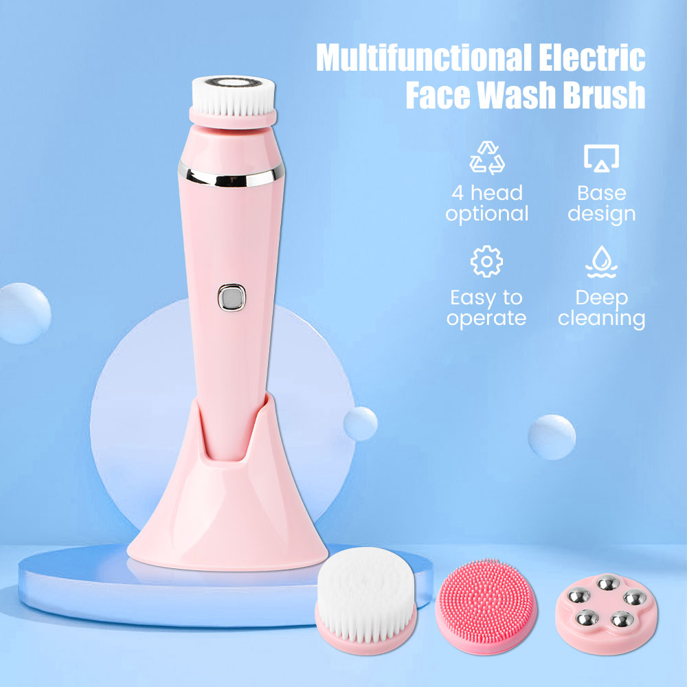 4 in 1 Electric Facial Cleansi - Electric Face Cleanser Brush recension och pris