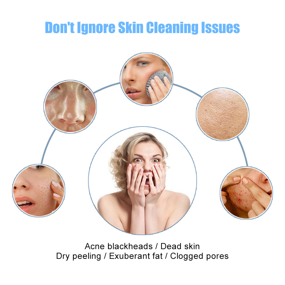 4 in 1 Electric Facial Cleansi - Electric Face Cleanser Brush recension och pris