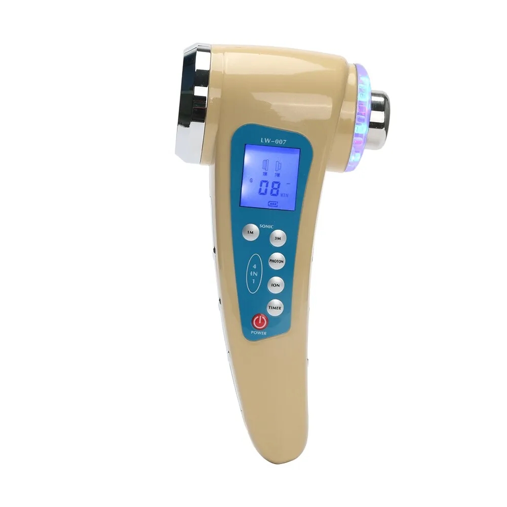 1Mhz 3Mhz Ultrasonic 4 Modes 7 - Electric Face Cleanser Brush recension och pris