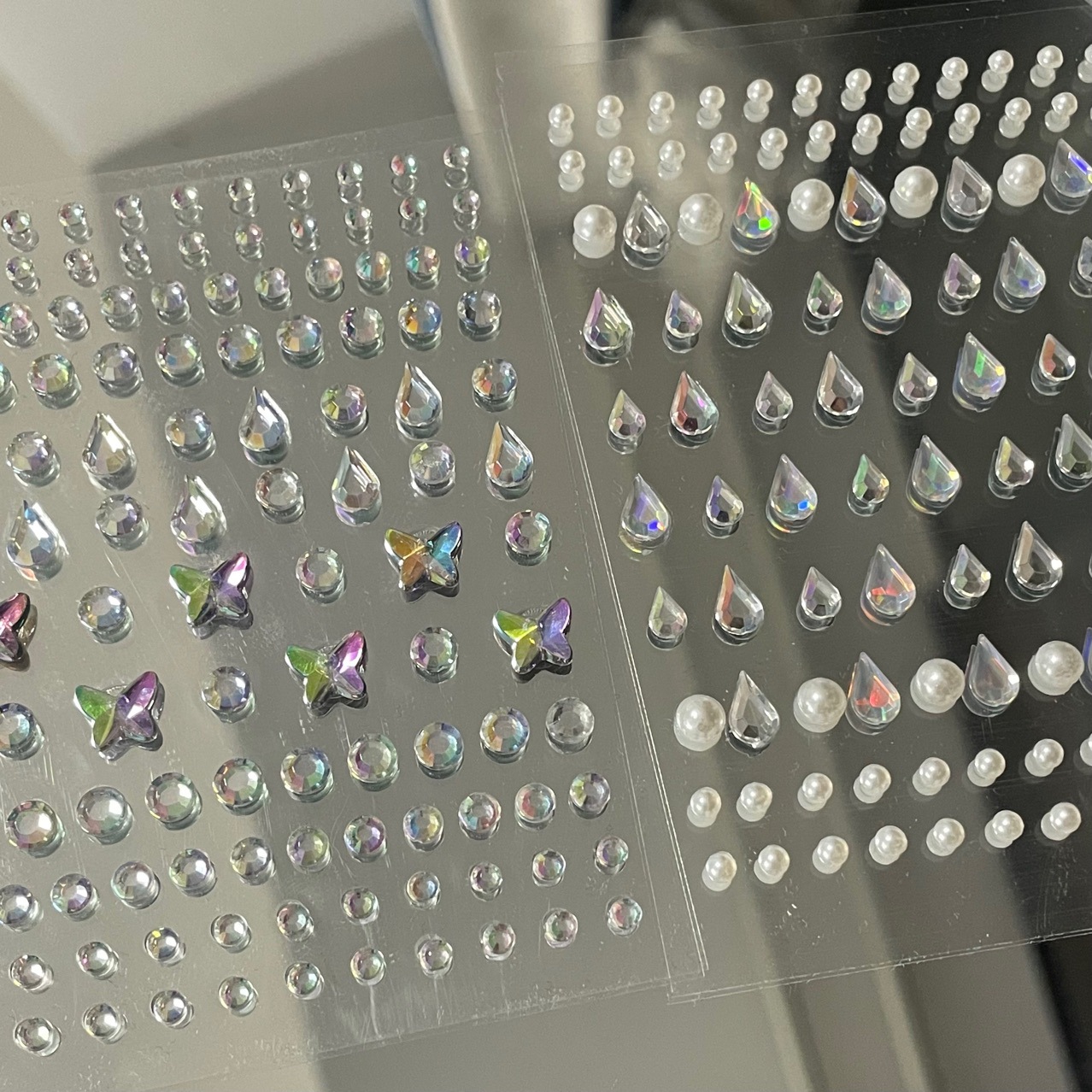 3D Sparkle Crystal Diamond Sti - Beauty Gems Makeup recension och pris