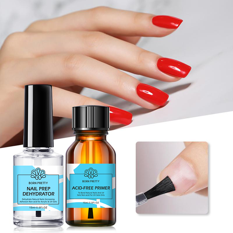 BORN PRETTY 15ml Nail Primer N - Nail Dehydrator Primer recension och pris