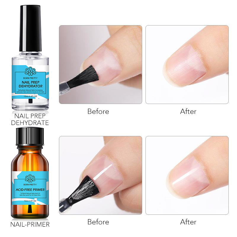 BORN PRETTY 15ml Nail Primer N - Nail Dehydrator Primer recension och pris