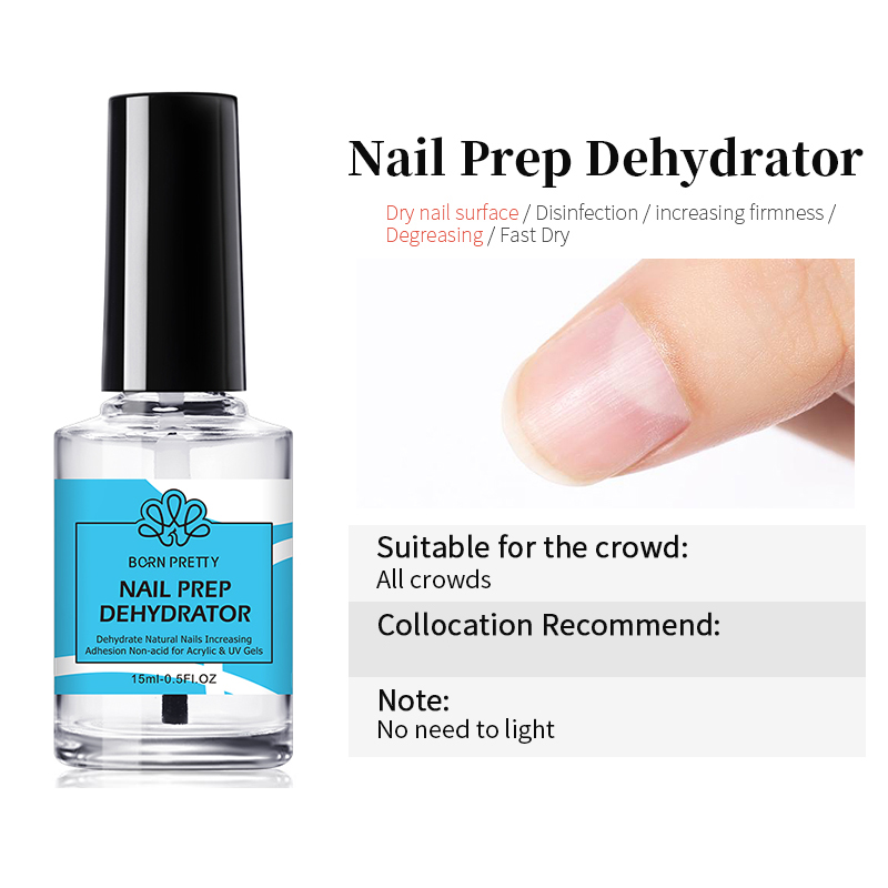 BORN PRETTY 15ml Nail Primer N - Nail Dehydrator Primer recension och pris