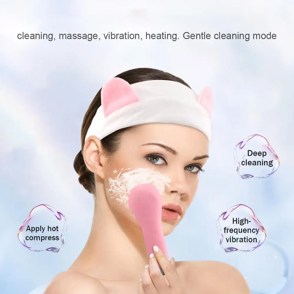 Electric Face Washing Brush wi - Electric Face Cleanser Brush recension och pris
