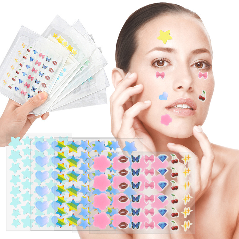 Color Cartoon Acne Patch Skin  - Makeup And Beauty recension och pris