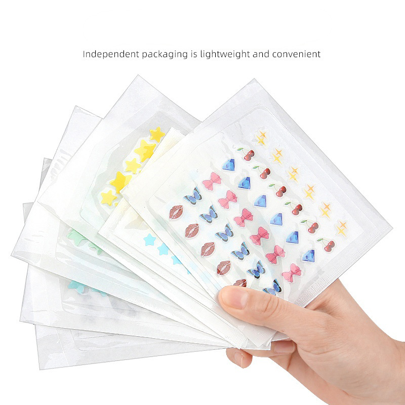 Color Cartoon Acne Patch Skin  - Makeup And Beauty recension och pris