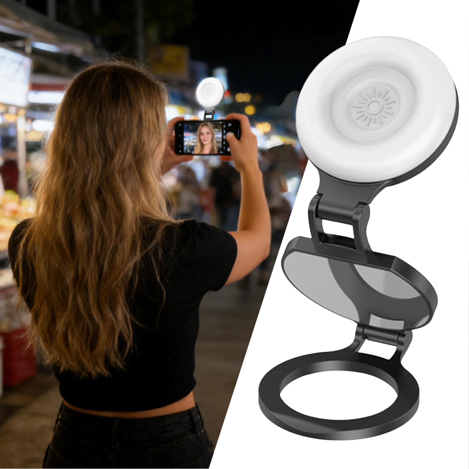 Magnetic Selfie Light Dimmable - Beauty Works Makeup recension och pris