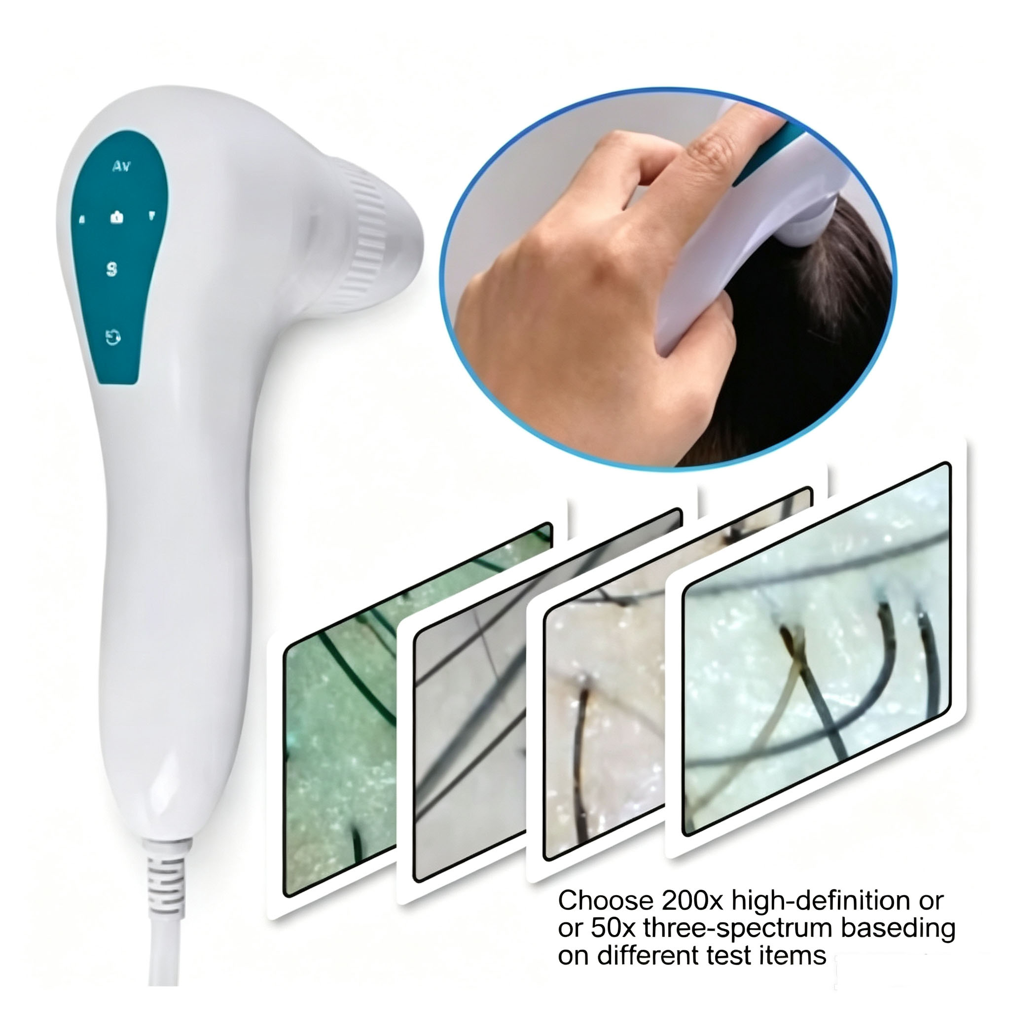 Anti Hair Loss Scalp Hair Foll - Hair Scalp Massager recension och pris