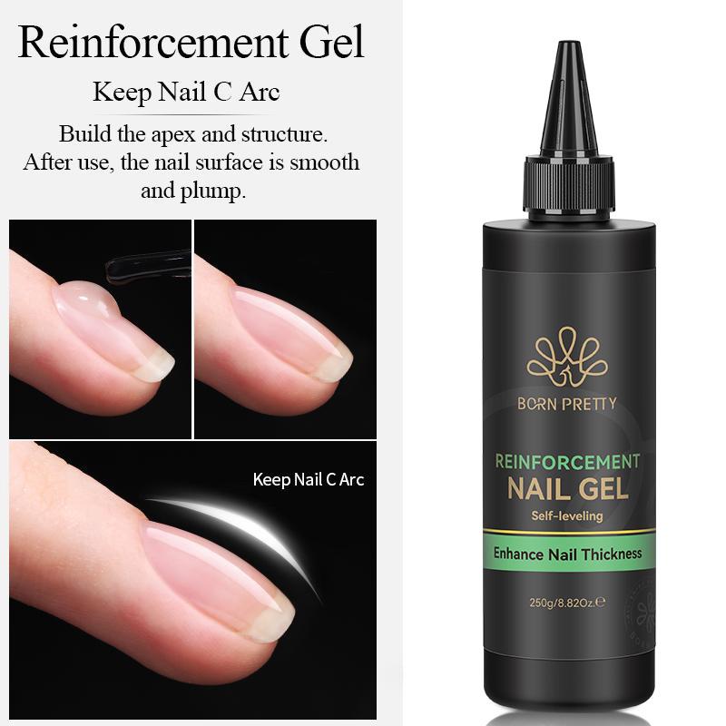 BORN PRTTY 250g Acid-Free Nail - Nail Dehydrator Primer recension och pris