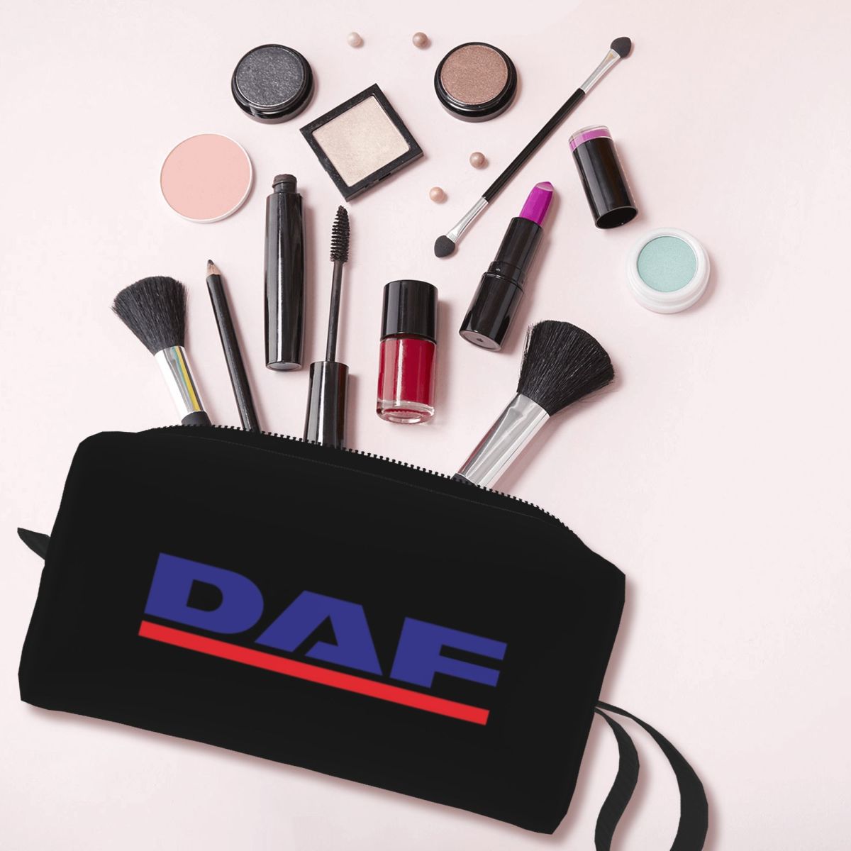 DAF Red Design Best Logo Makeu - Beauty Makeup Logo Design recension och pris