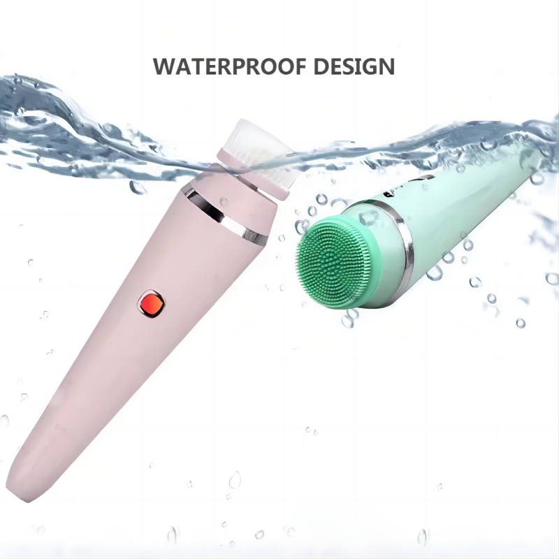 4 in 1 Electric Rotating Facia - Electric Face Cleanser Brush recension och pris