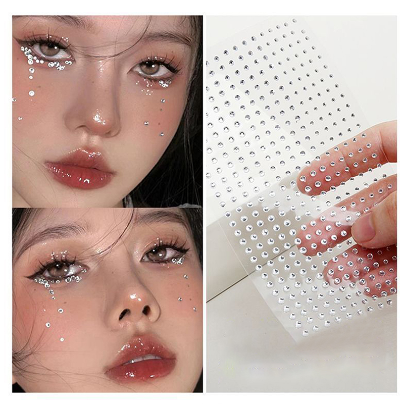 Diy Eyes Face Self Adhesive Ma - Beauty Gems Makeup recension och pris