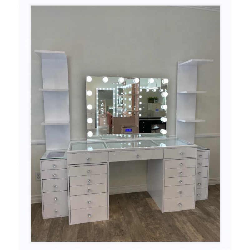 custom.LED Lighted Mirror Make - Beauty Makeup Usa recension och pris
