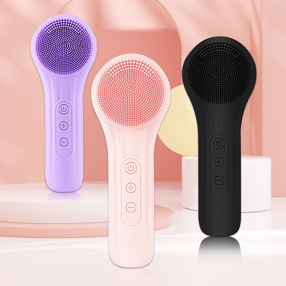 Sonic Silicone Facial Brush Cl - Electric Face Cleanser Brush recension och pris