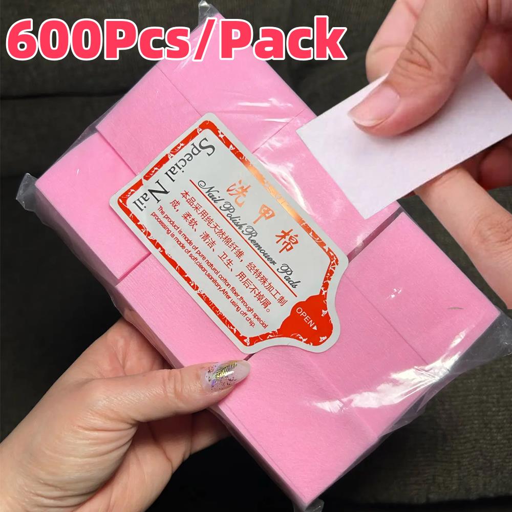 600Pcs/Pack Lint-Free Cotton P - Makeup And Beauty recension och pris