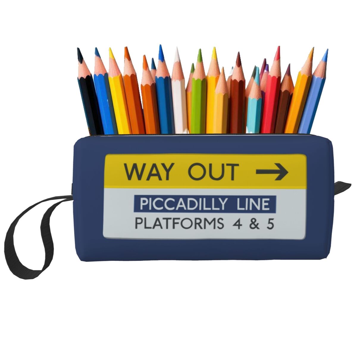 London Underground Way Out Sig - Beauty Makeup London recension och pris