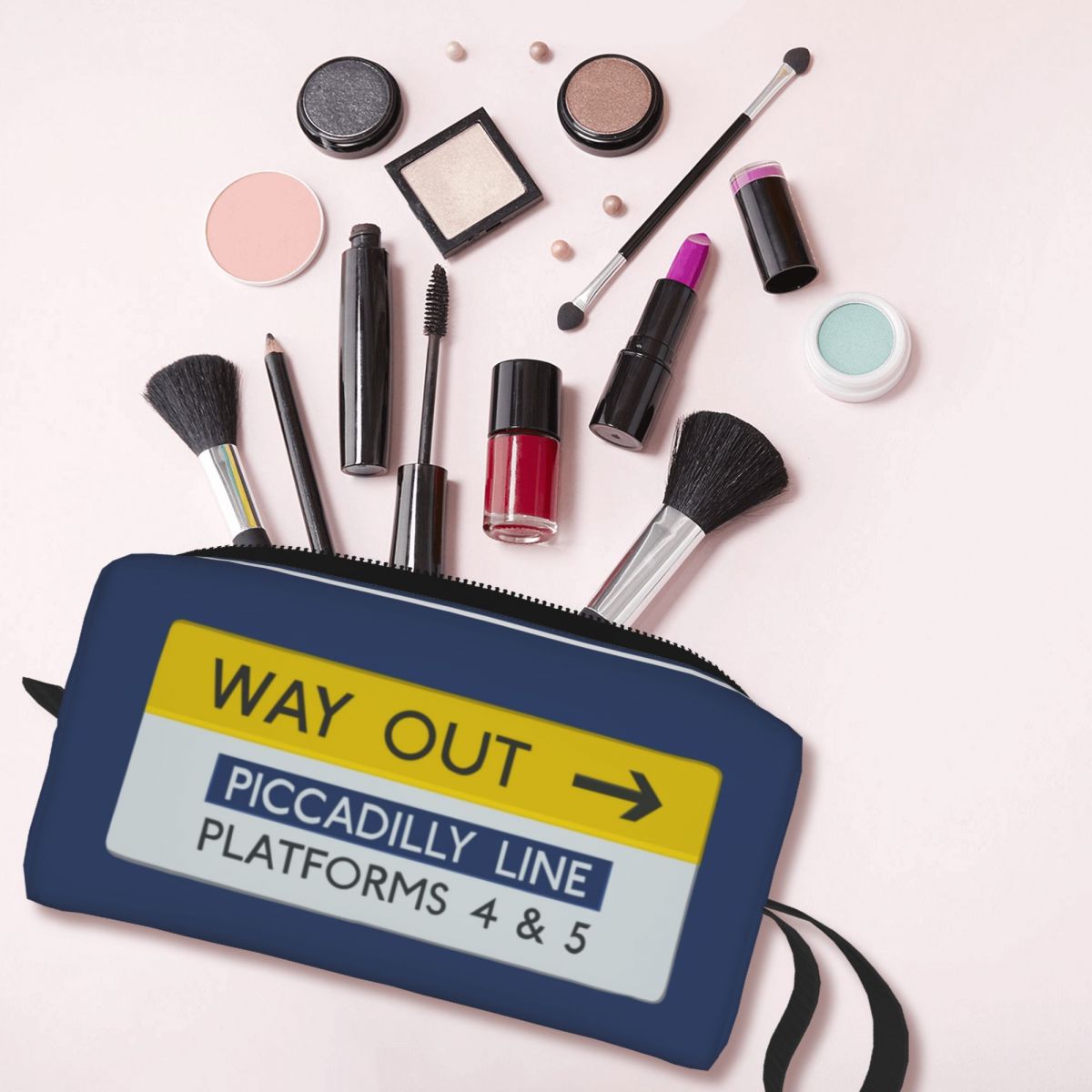 London Underground Way Out Sig - Beauty Makeup London recension och pris
