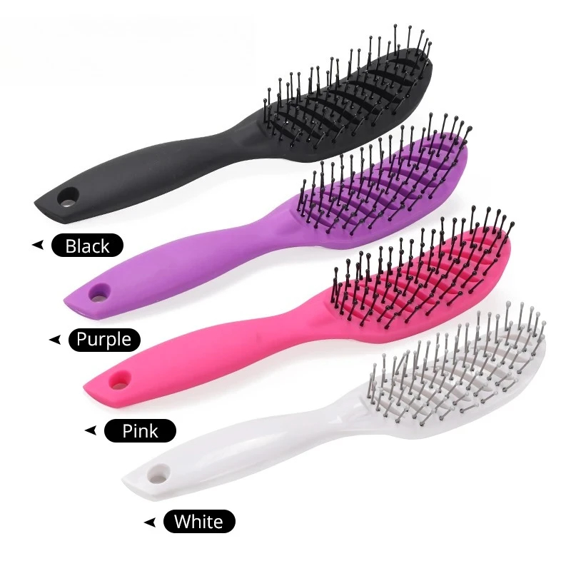 Anti-Static Curly Hair Styling - Hair Scalp Massager recension och pris