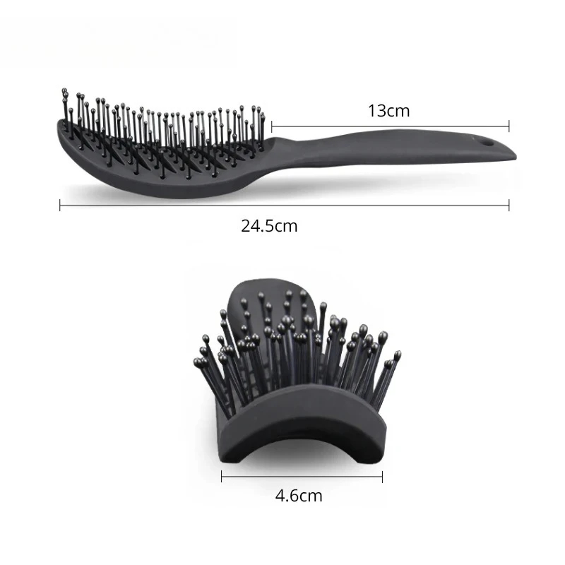 Anti-Static Curly Hair Styling - Hair Scalp Massager recension och pris