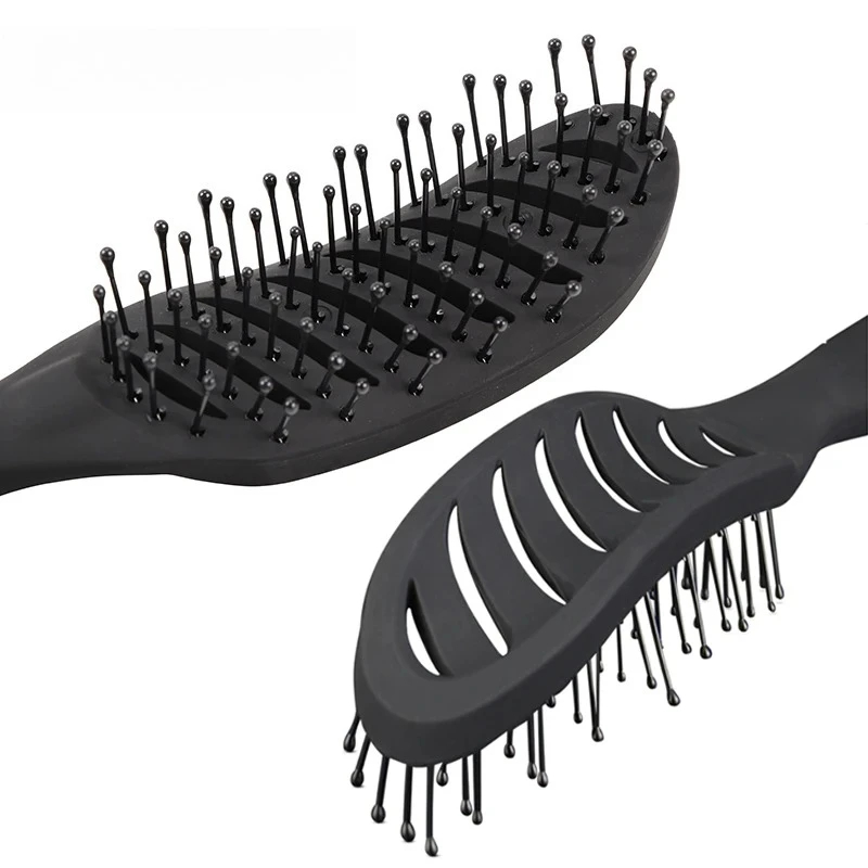 Anti-Static Curly Hair Styling - Hair Scalp Massager recension och pris