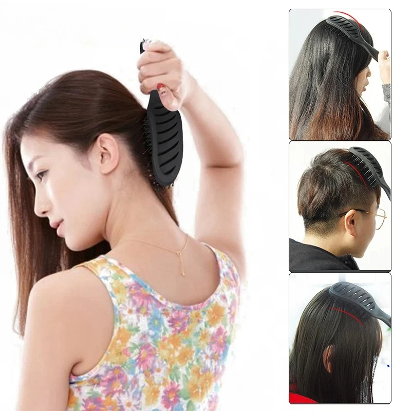 Anti-Static Curly Hair Styling - Hair Scalp Massager recension och pris
